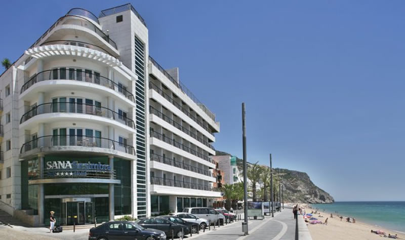 Sana Sesimbra Hotel - Sesimbra the Sana Sesimbra Hotel exterior
